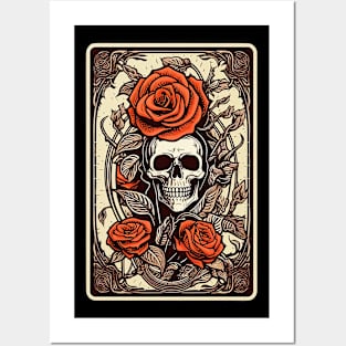 Rose Tarot Card Reader Astrology Occult Posters and Art